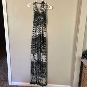 Halter maxi dress new with tags
